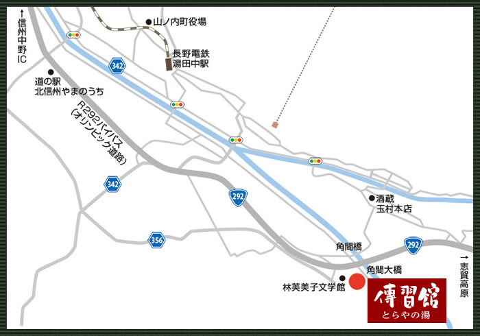 アクセスマップ